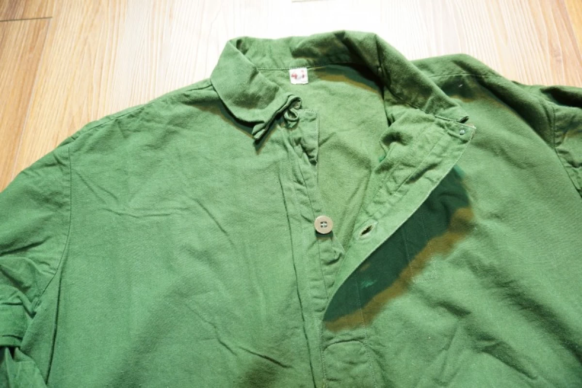 SWEDEN M-55 Shirt Utility size41(L?) used