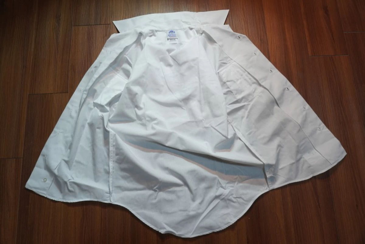 U.S.NAVY Shirt White Utility Tropical sizeM new
