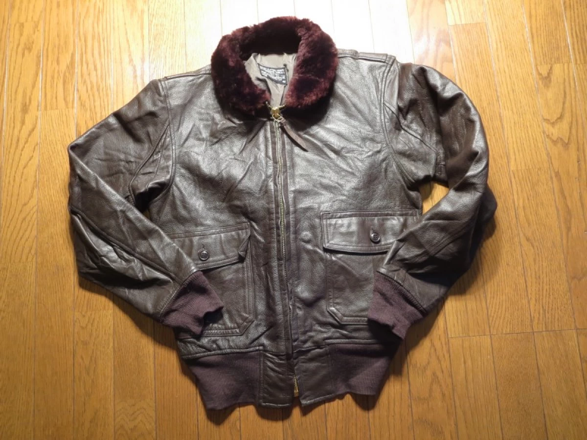 フライトジャケット【レア】1965年 G-1 Leather Jacket MIL-J-7823C