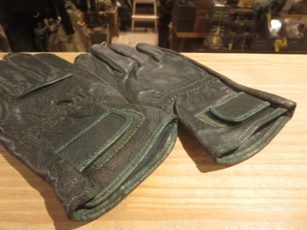 JAPAN SELF-DEFENSE FORCE Gloves Leather sizeS?M?