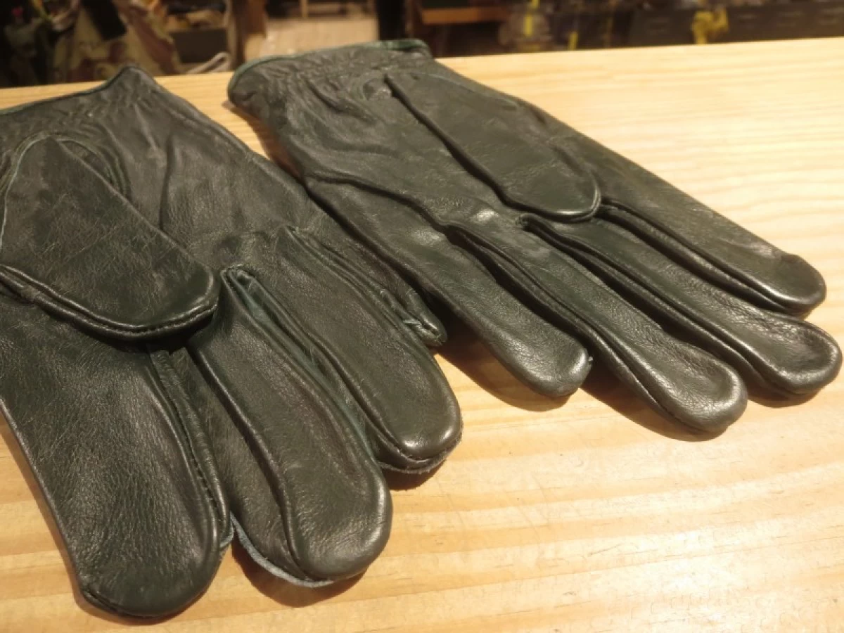 JAPAN SELF-DEFENSE FORCE Gloves Leather sizeS?M?