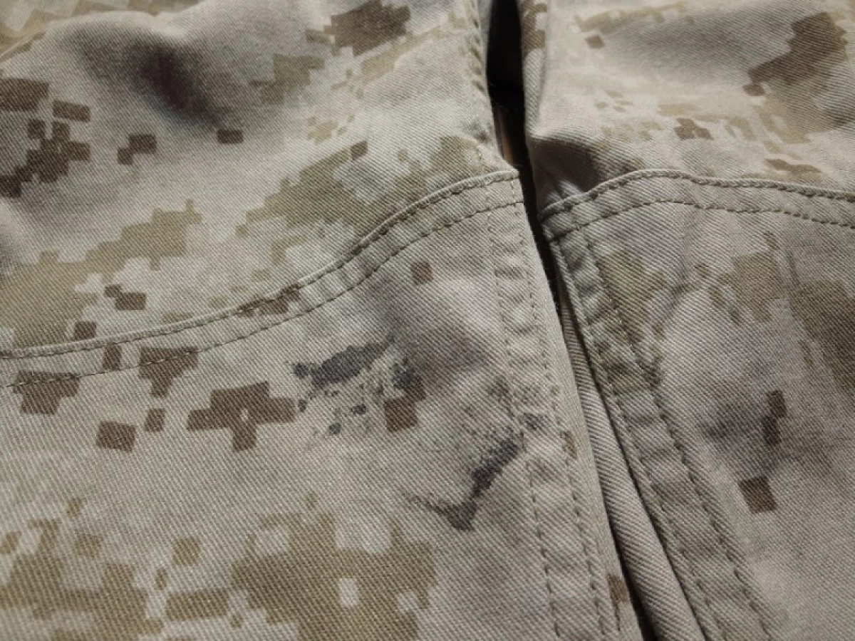 U.S.MARINE CORPS Trousers(MCCUU)Desert sizeM used