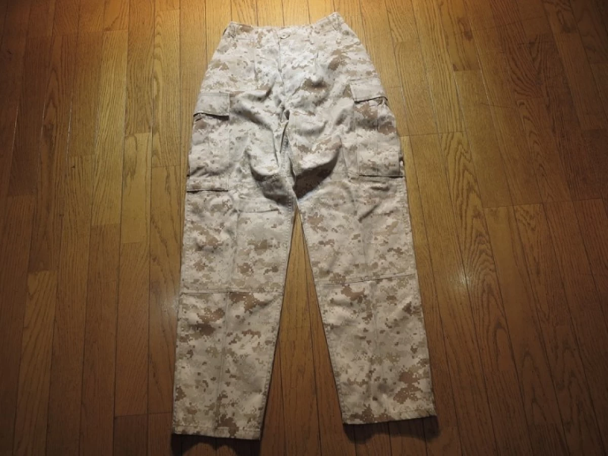 U.S.MARINE CORPS Trousers(MCCUU)Desert size32 used