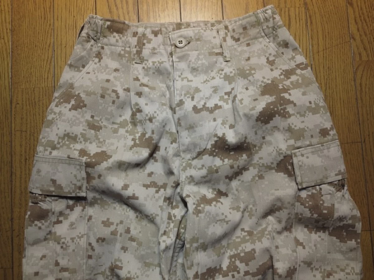 U.S.MARINE CORPS Trousers(MCCUU)Desert size32 used