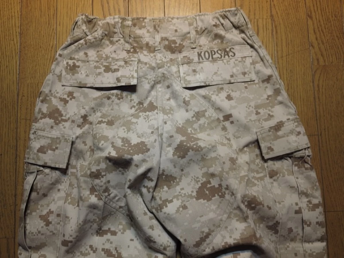 U.S.MARINE CORPS Trousers(MCCUU)Desert size32 used