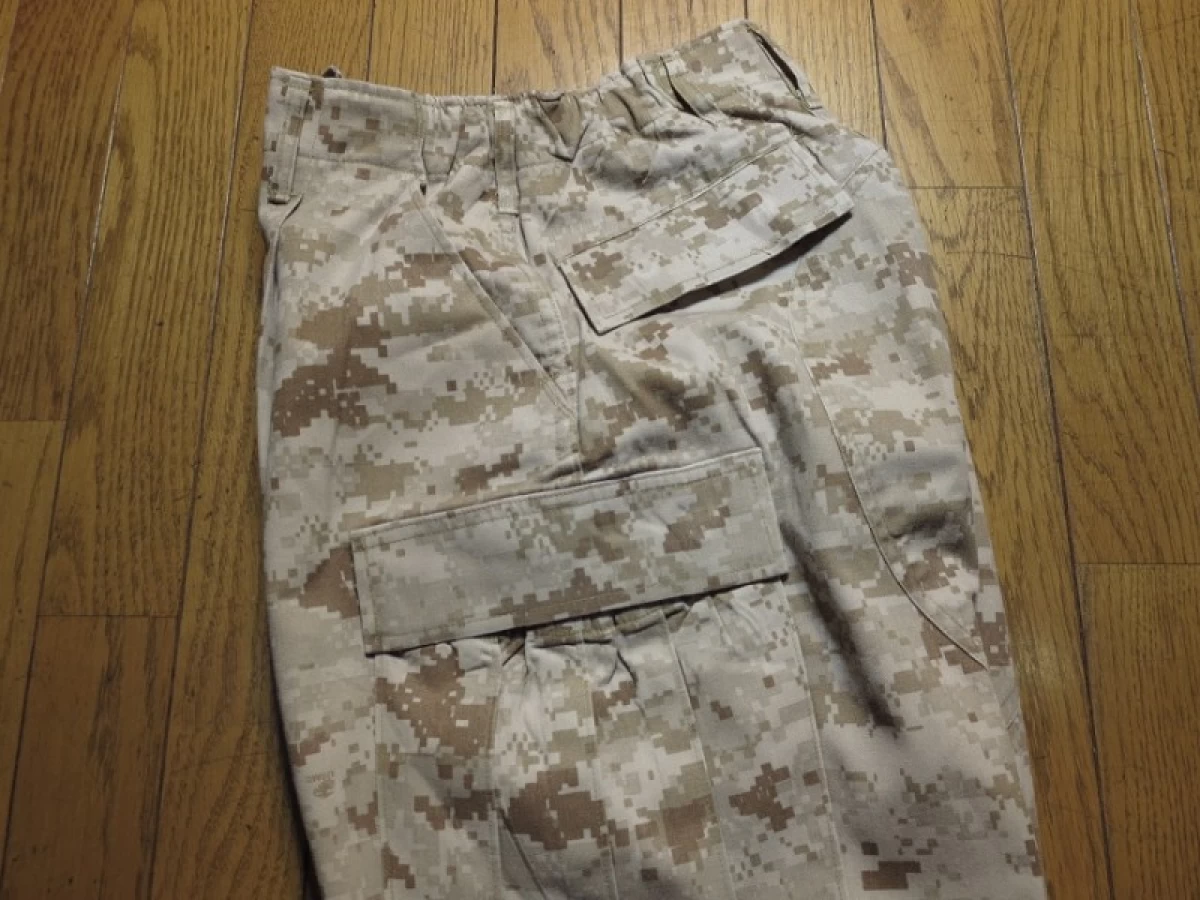 U.S.MARINE CORPS Trousers(MCCUU)Desert size32 used