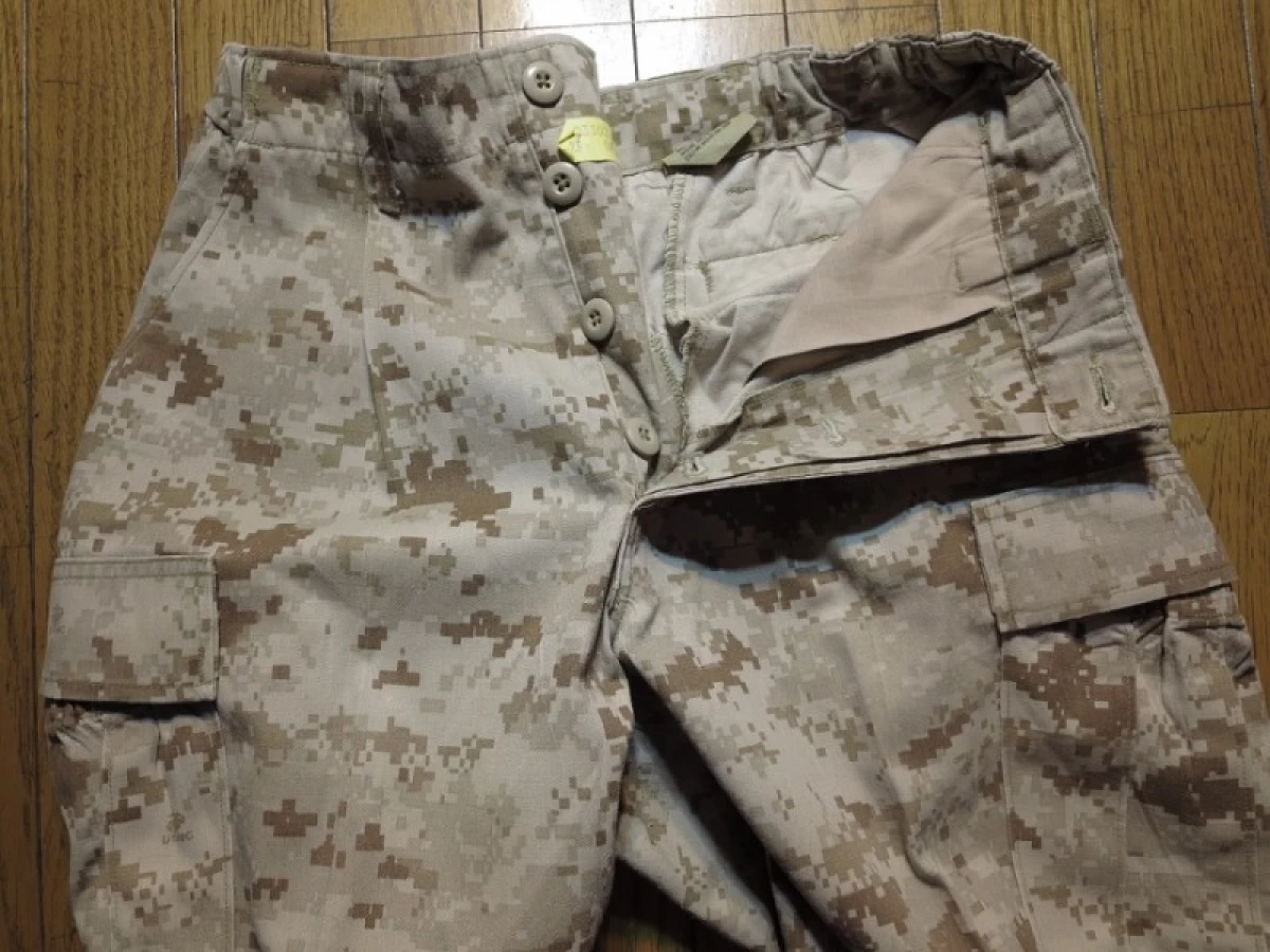 U.S.MARINE CORPS Trousers(MCCUU)Desert size32 used