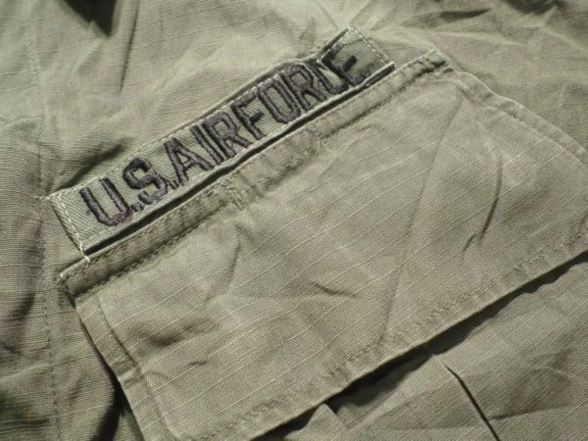 U.S.AIR FORCE Coat Cotton 1969年 sizeM used