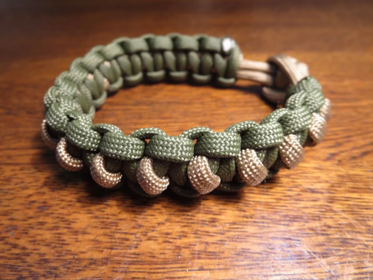 U.S.?Bracelet Paracord Handmade new