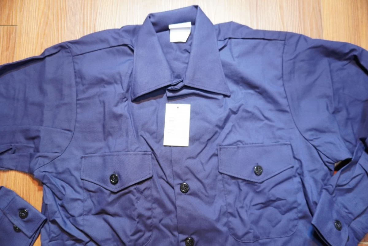 U.S.NAVY Shirt Utility Work 2002年 sizeM new