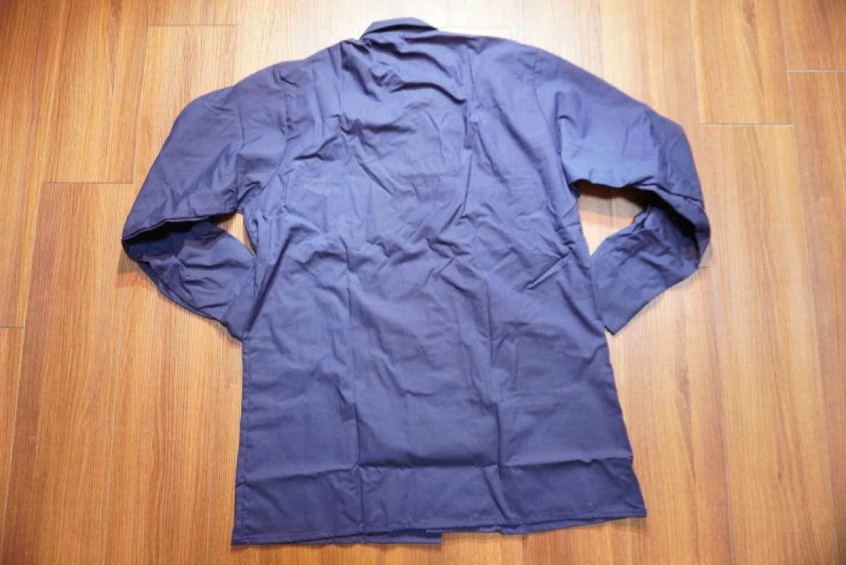 U.S.NAVY Shirt Utility Work 2002年 sizeM new