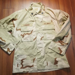 U.S.NAVY Coat Combat 3color 1997年 sizeL-Regular