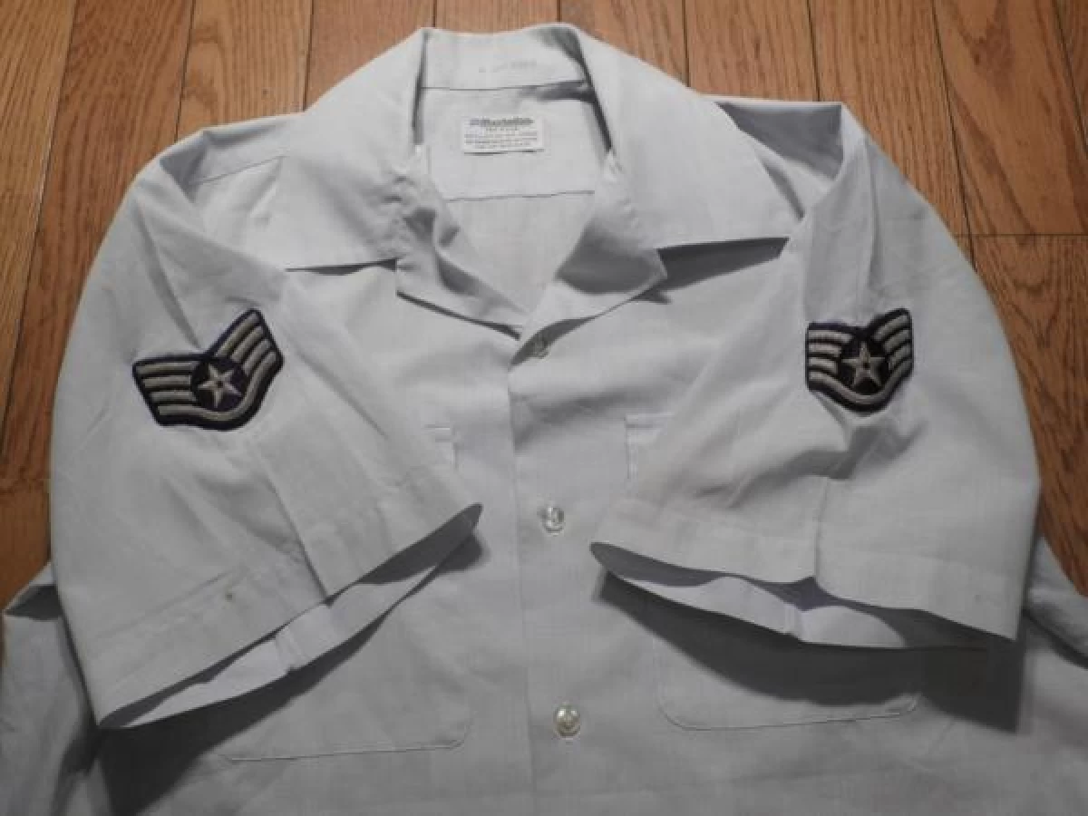 U.S.AIR FORCE Shirt Poly/Cotton size16 used