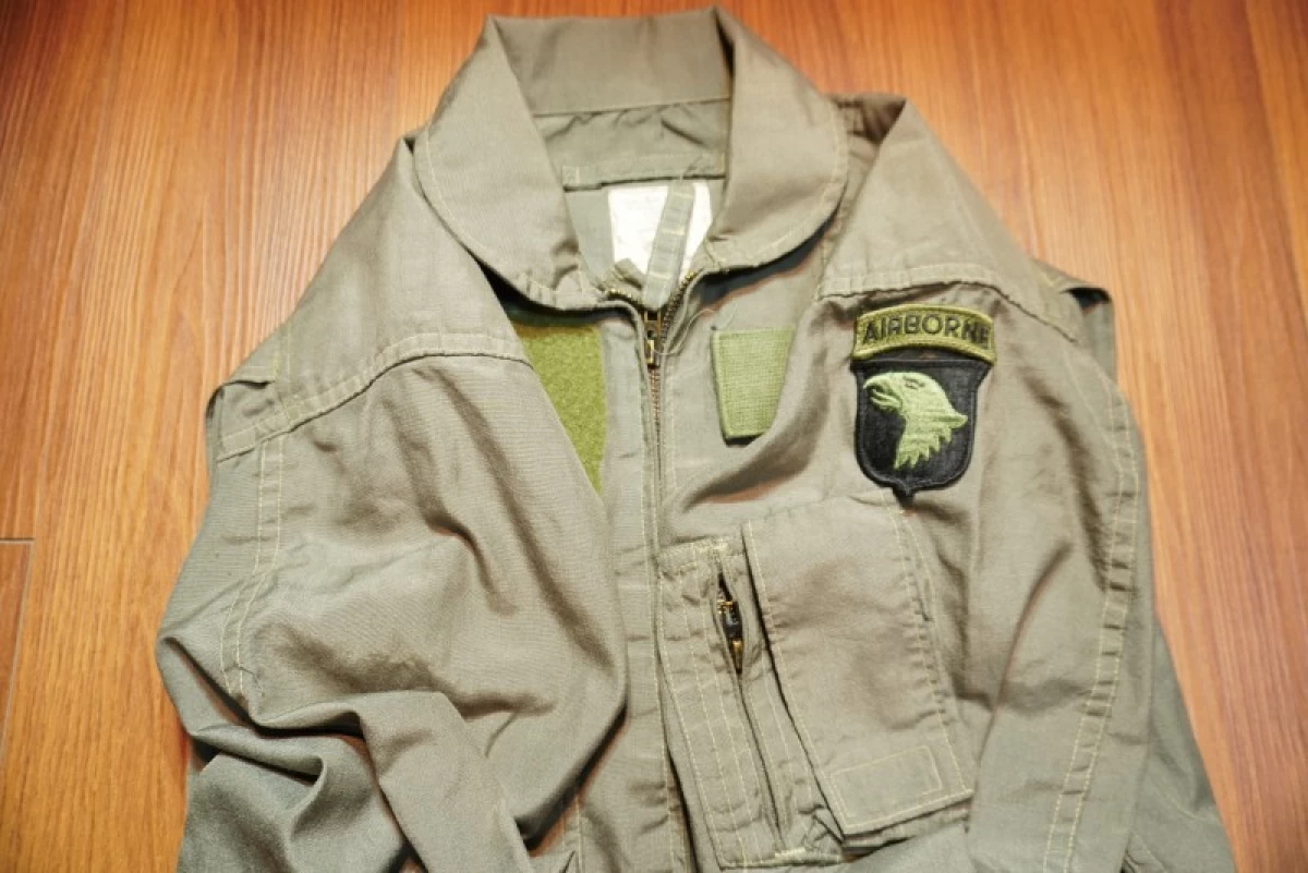 U.S.ARMY Coveralls CWU-27/P Flyer's 1985年? size38L