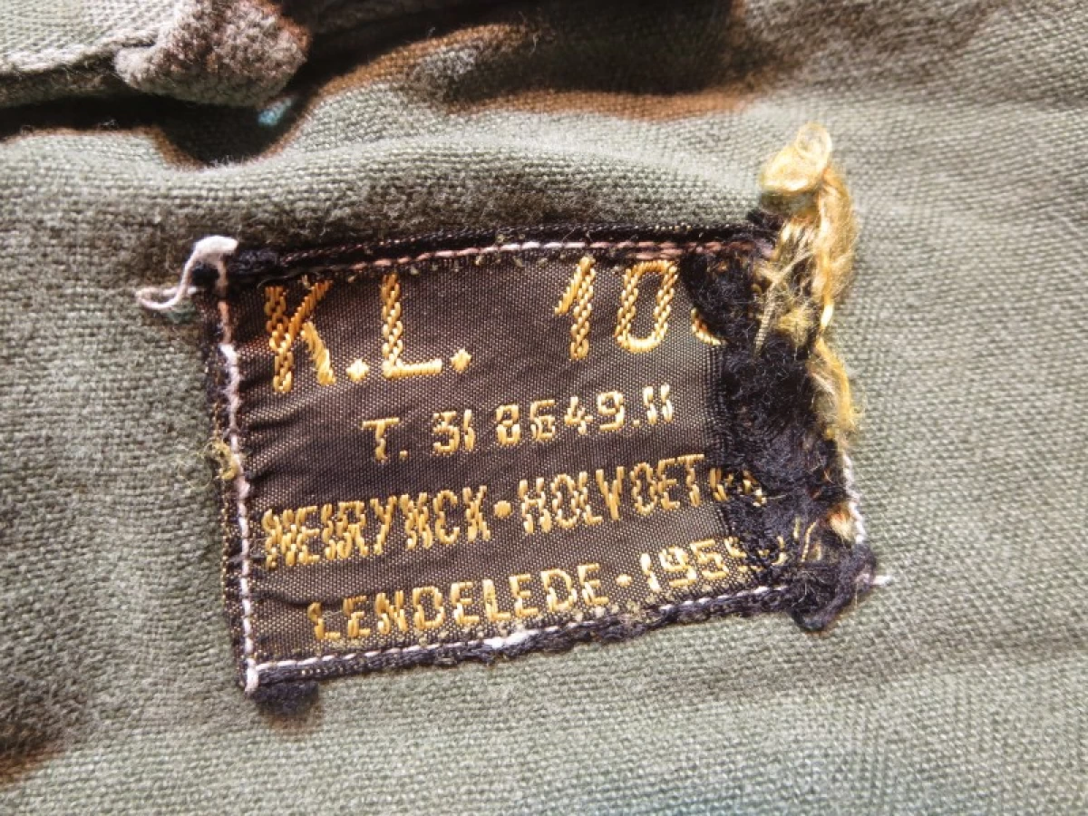 Holland Field Shirt HBT 1959年 sizeM～L used