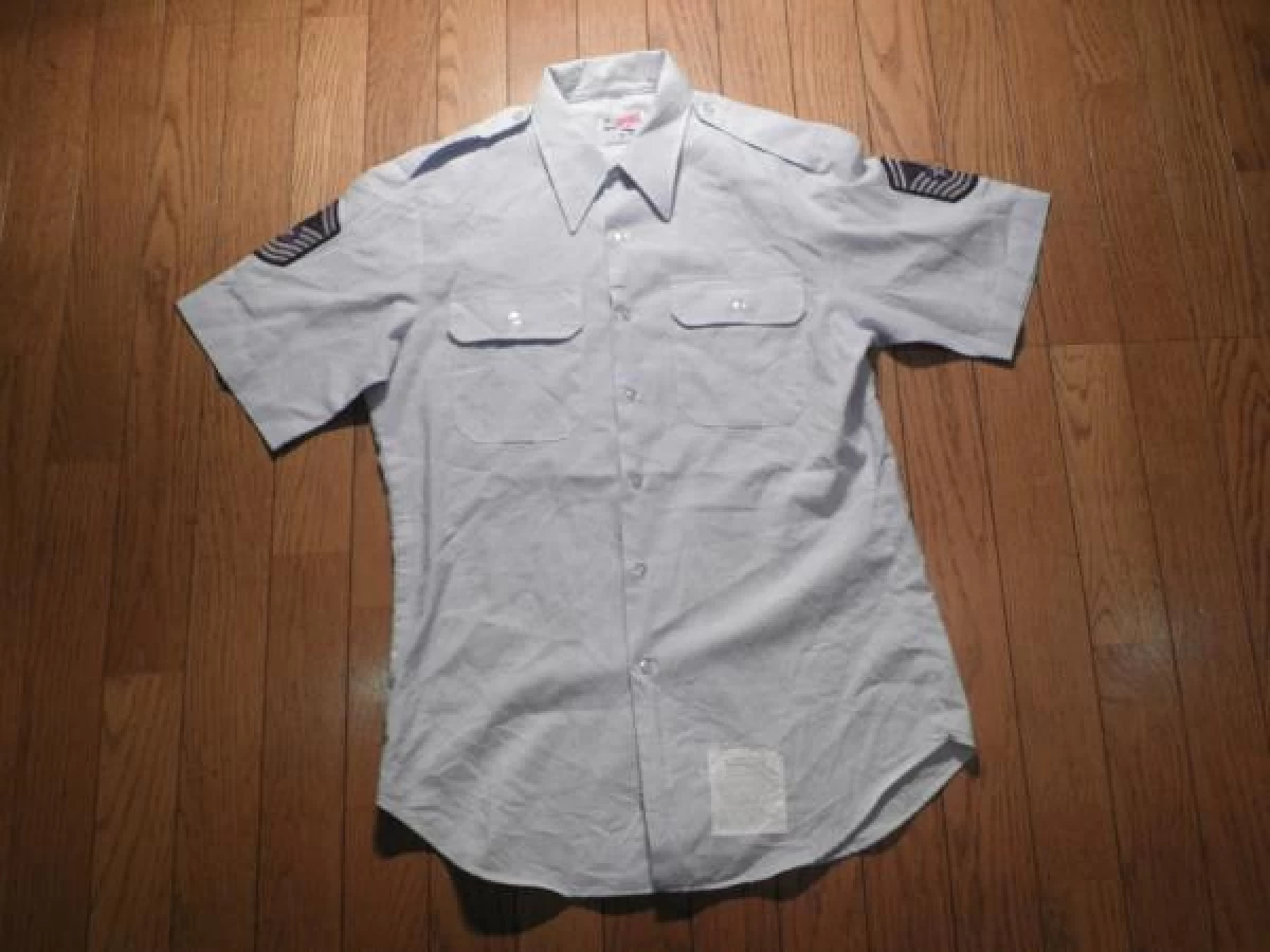 U.S.AIR FORCE Shirt Poly/Cotton size16 1/2 used