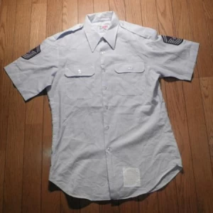 U.S.AIR FORCE Shirt Poly/Cotton size16 1/2 used