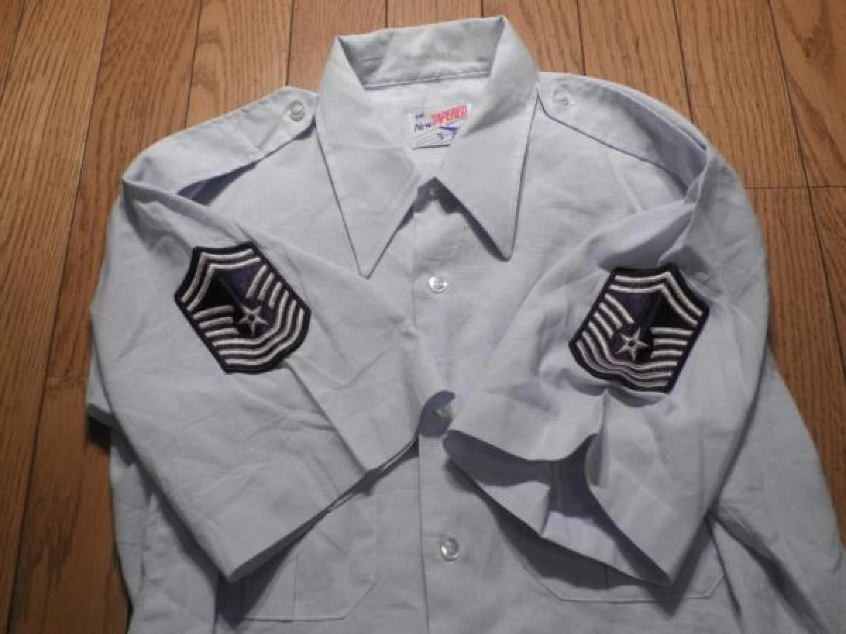 U.S.AIR FORCE Shirt Poly/Cotton size16 1/2 used