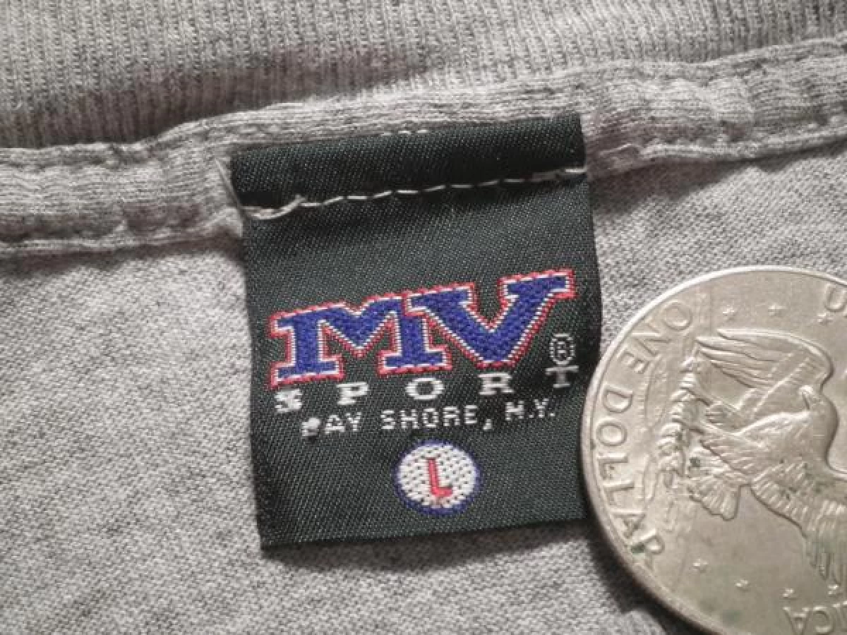 U.S.NAVY T-Shirt Long Sleeves sizeL used
