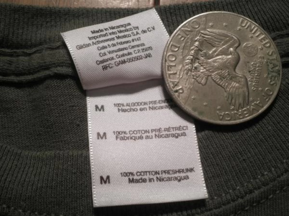 U.S.MARINE CORPS T-Shirt sizeM used