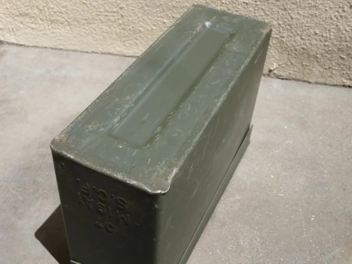 U.S.Ammunition Box Small used