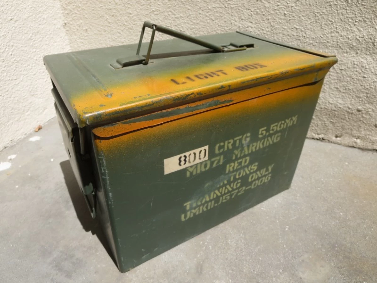 U.S.Ammunition Box Medium used