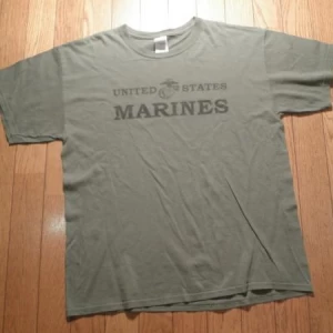 U.S.MARINE CORPS T-Shirt sizeL used