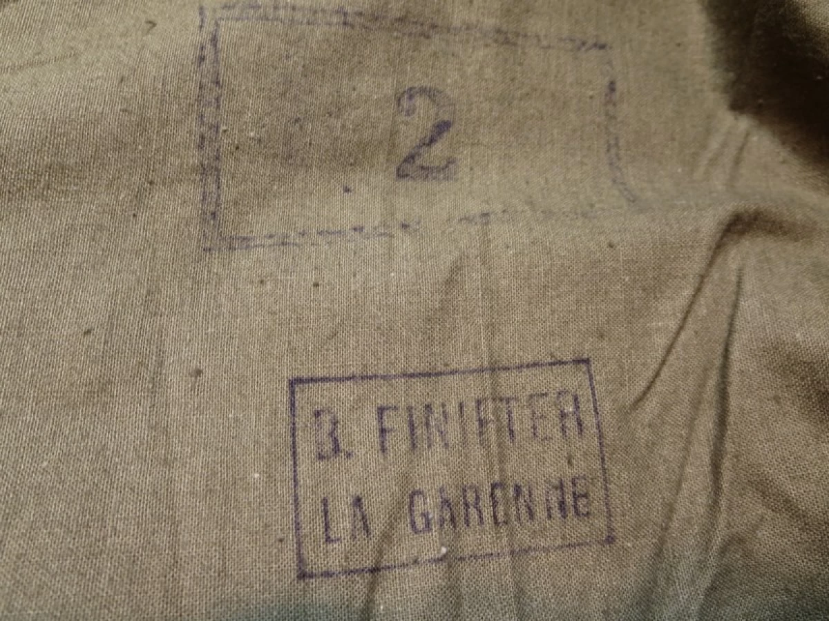 France Motorcycle Coat 1940年代? sizeM? used