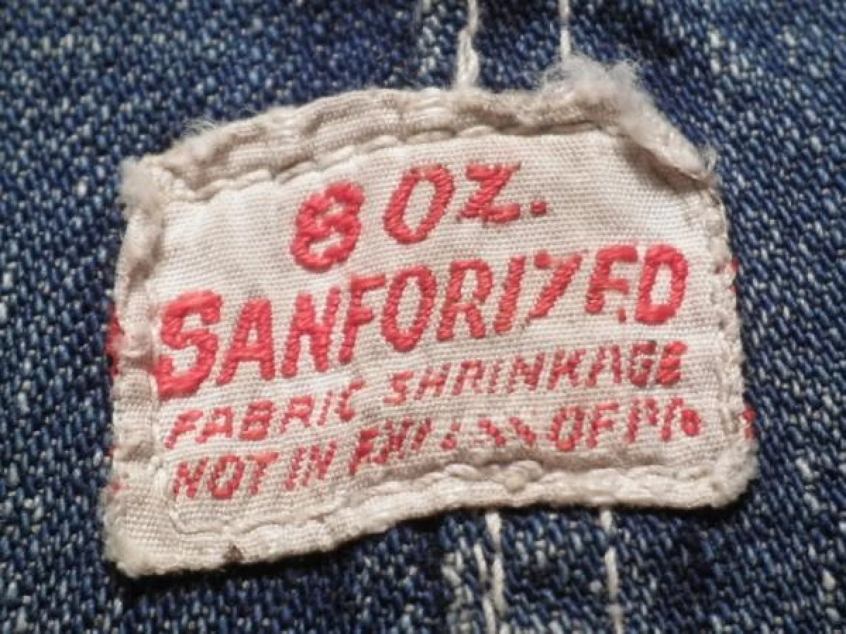 U.S.Army? Denim Work Jacket 1940年代? ? size? used