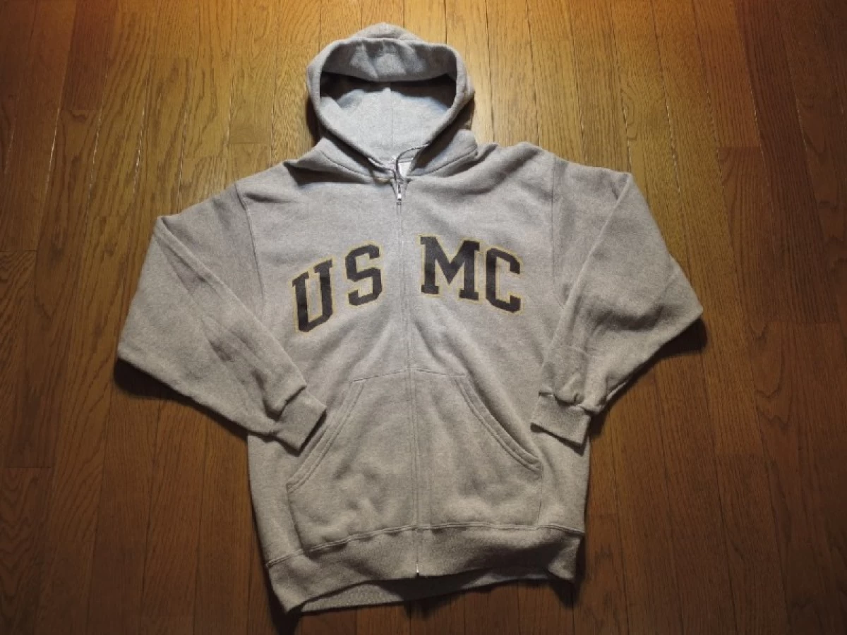 U.S.MARINE CORPS FullZip Parka sizeL used