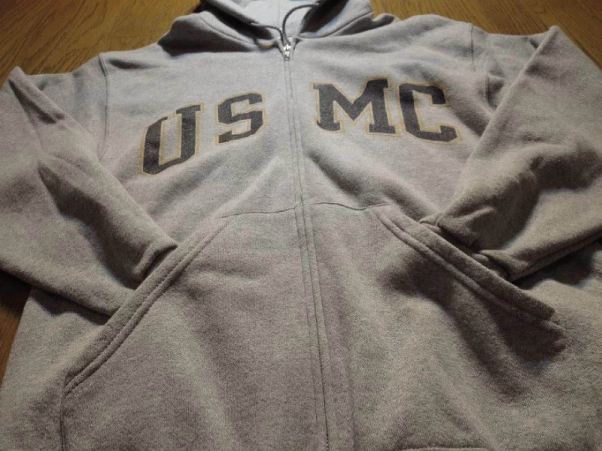 U.S.MARINE CORPS FullZip Parka sizeL used
