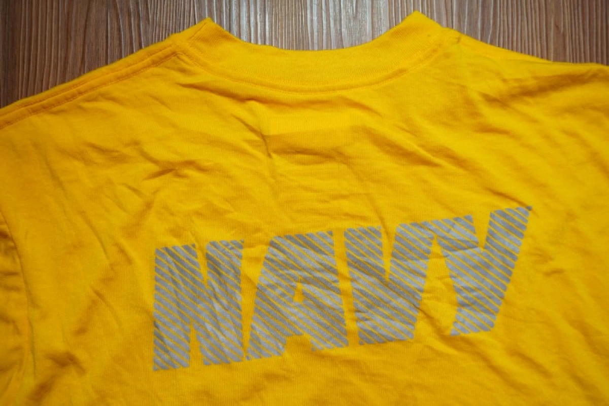 U.S.NAVY T-Shirt Athletic sizeS used