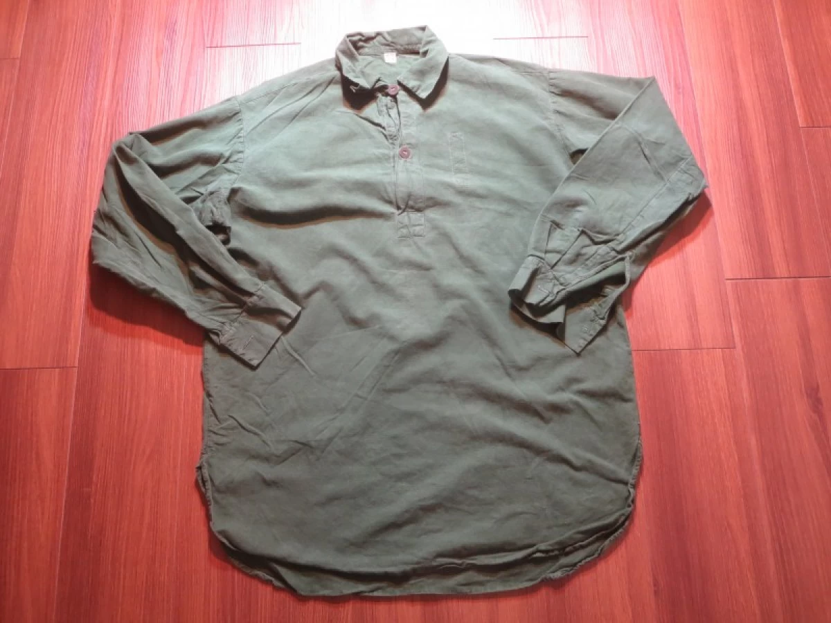 Sweden M-55 Shirt Utility size41 (L?) used