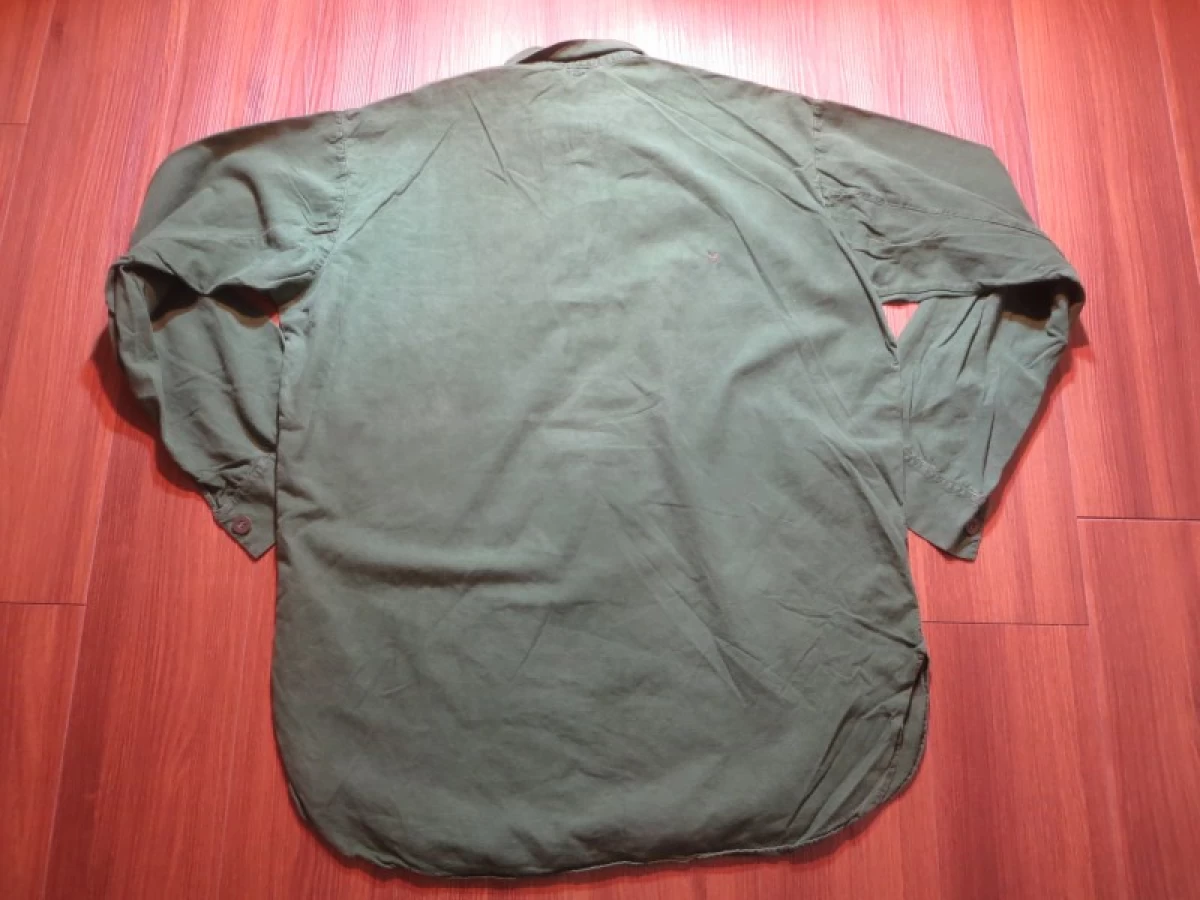 Sweden M-55 Shirt Utility size41 (L?) used