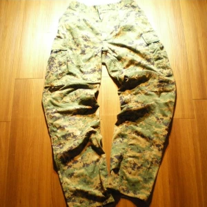 U.S.MARINE CORPS Trousers MARPAT sizeM-Long used