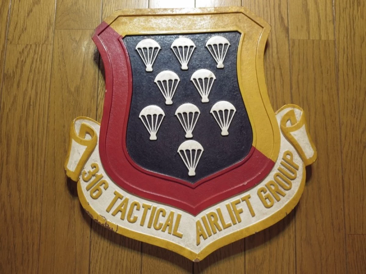 U.S.AIR FORCE Plaque used