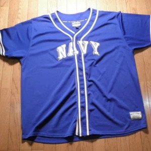 U.S.NAVY Baseball Shirt sizeXXXL used