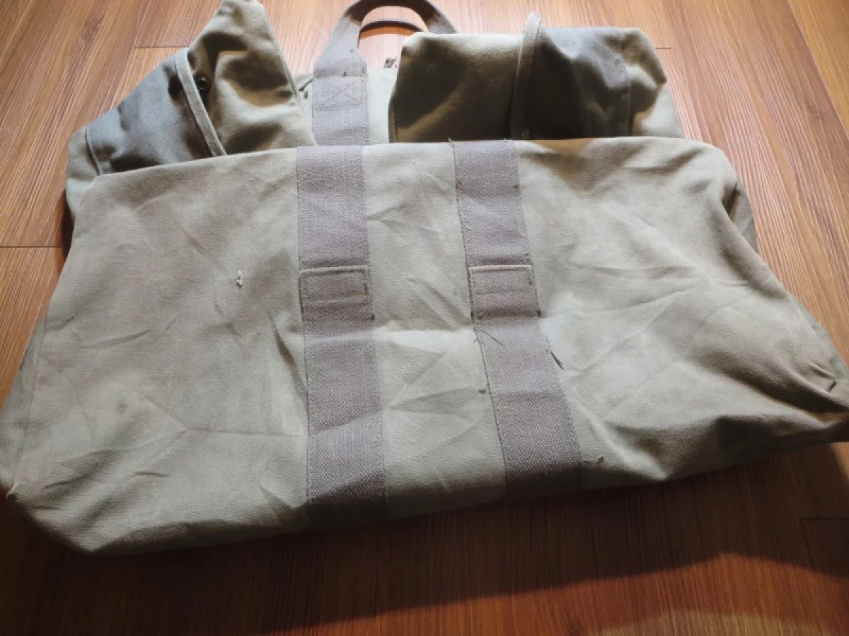 U.S.AIR FORCE Kit Bag Flyer's Cotton 1981年? used