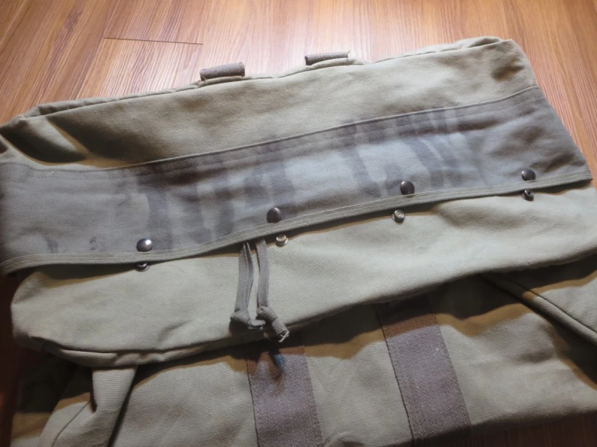 U.S.AIR FORCE Kit Bag Flyer's Cotton 1981年? used