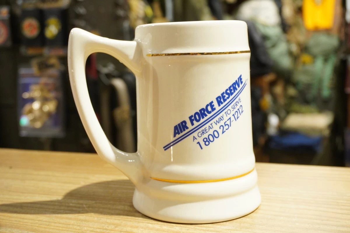 U.S.AIR FORCE RESERVE Beer Mug