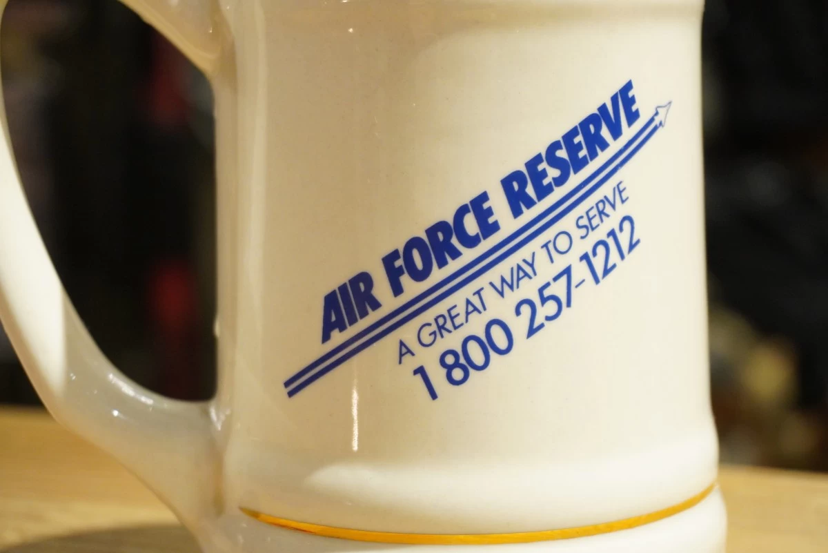 U.S.AIR FORCE RESERVE Beer Mug