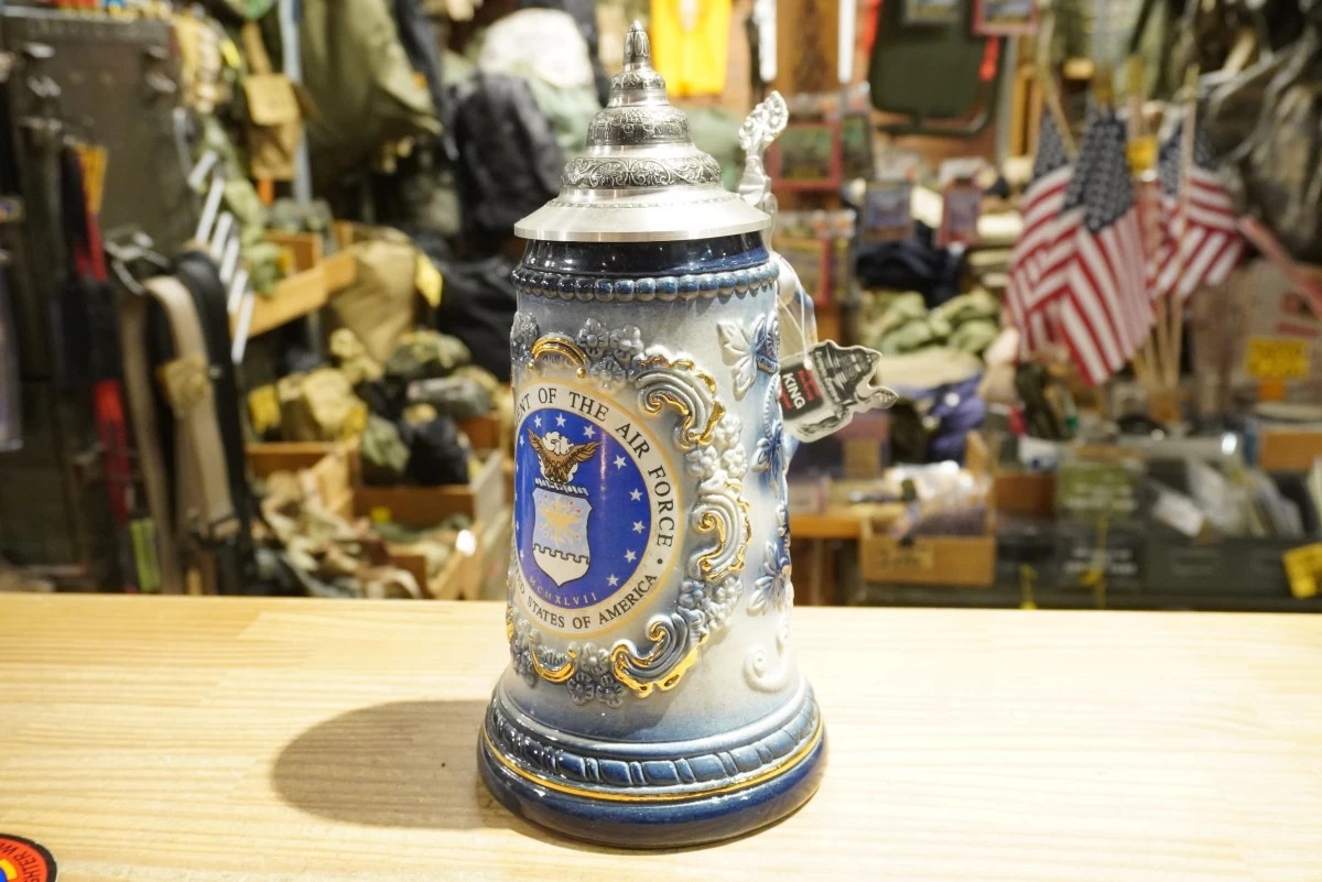 U.S.AIR FORCE Beer Mug （難あり） new