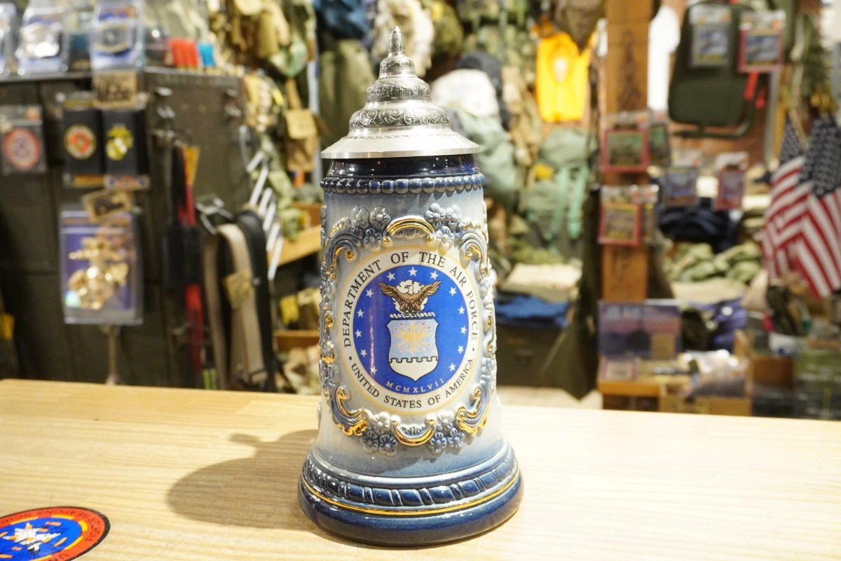 U.S.AIR FORCE Beer Mug （難あり） new