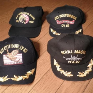 U.S.NAVY Cap 各種(1つのお値段です) used