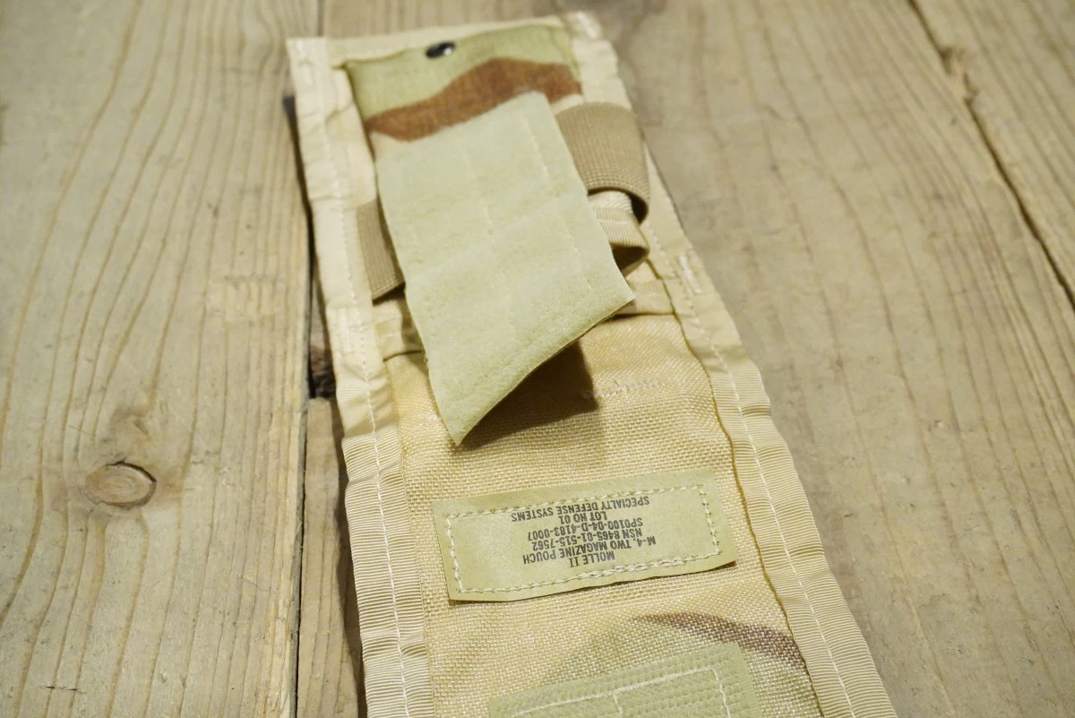 U.S.Pouch Modular Lightweig M4 2Magazines MOLLEⅡ new?