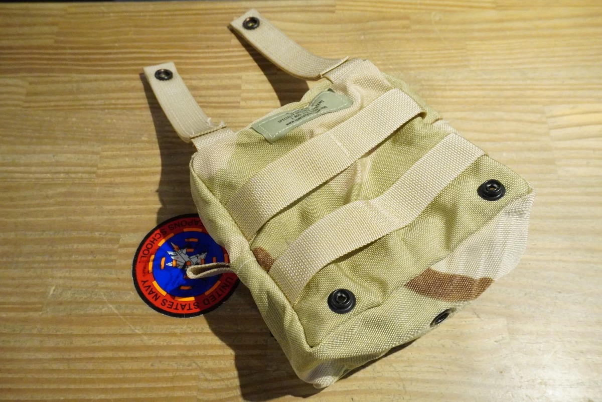 U.S.Pouch Medic MOLLEⅡ 3color Desert new