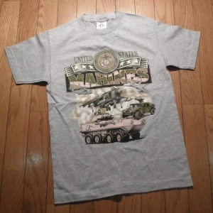 U.S.MARINE CORPS T-Shirt sizeS used