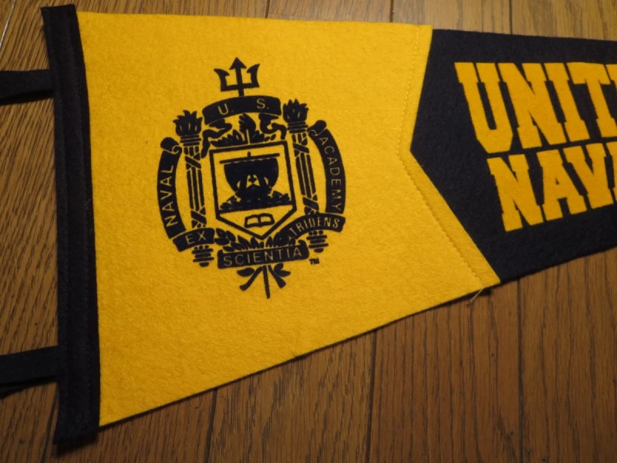 U.S.NAVAL ACADEMY Pennant used?