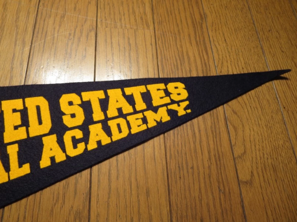 U.S.NAVAL ACADEMY Pennant used?
