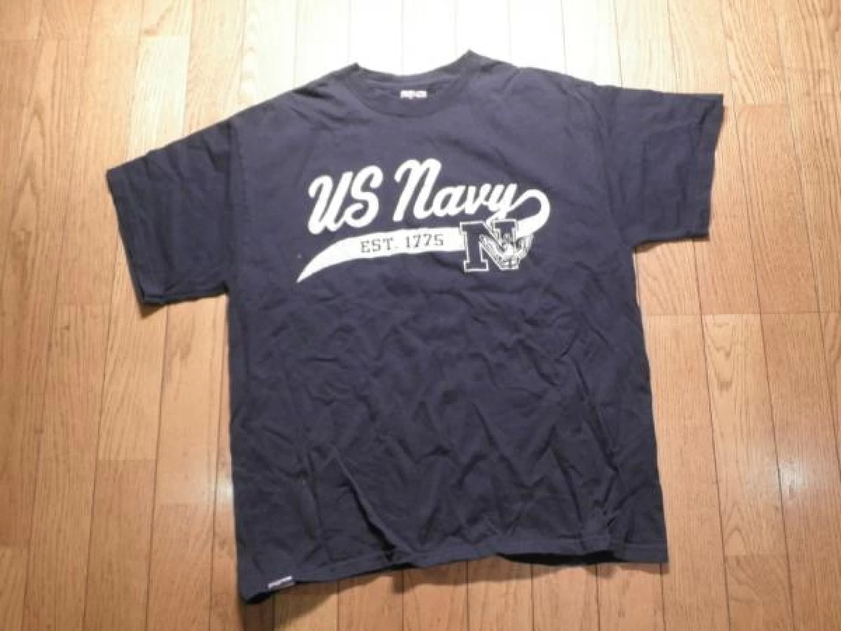 U.S.NAVY T-Shirt sizeL used